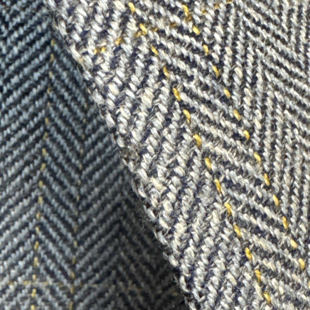 Brooks Brothers Blue Windowpane Sport Coat Jacket 41 Long (Factory Second) - Picture 14 of 15